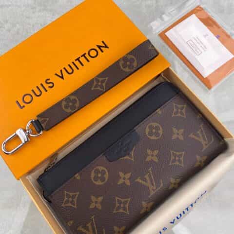 Louis Vuitton LV Zippy Dragonne 钱夹 M69407