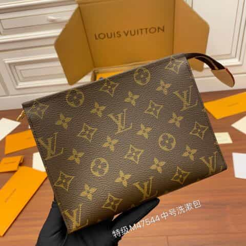 Louis Vuitton LV Toiletry Pouch 19 Pouch bag M47544