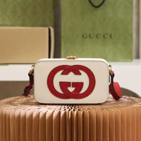 Gucci Interlocking G mini bag 盒子包 658230 0QGCG 9397