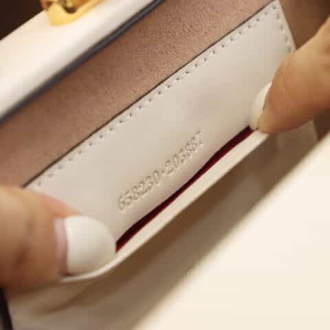 Gucci Interlocking G mini bag 盒子包 658230 0QGCG 9397