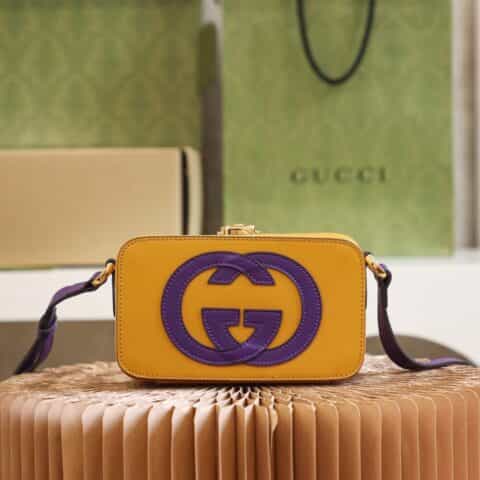 Gucci Interlocking G mini bag 盒子包 658230 0QGCG 7686