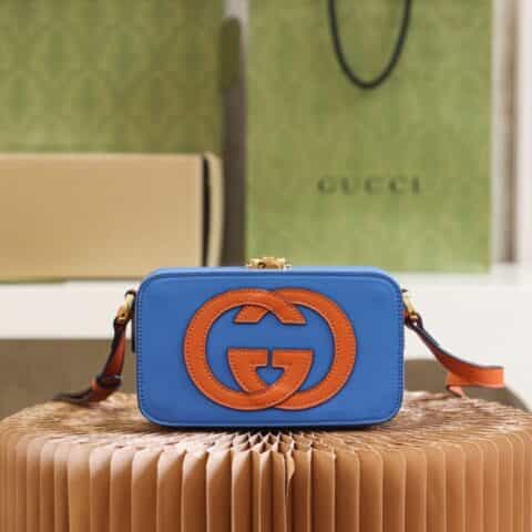 Gucci Interlocking G mini bag 盒子包 658230 0QGCG 8380
