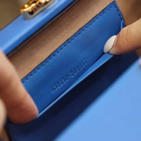 Gucci Interlocking G mini bag 盒子包 658230 0QGCG 8380