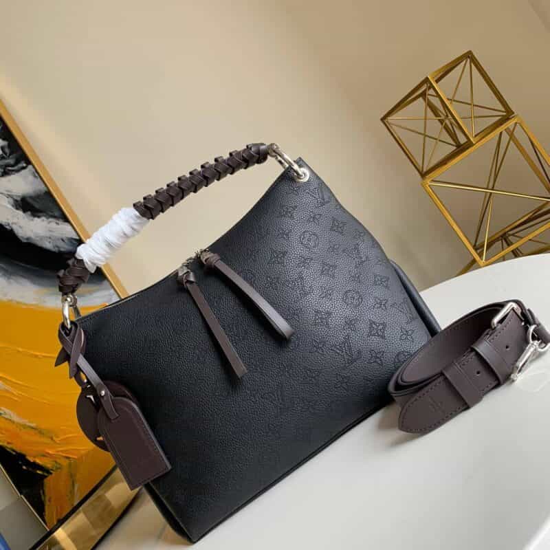 Louis Vuitton LV Beaubourg Hobo MM bag M56073黑色