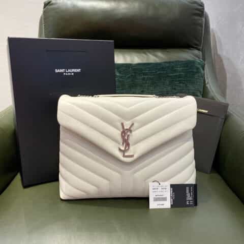 Saint laurent Ysl LouLou Y形挎包 459749白色