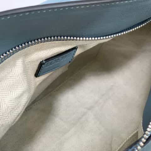 LOEWE罗意威 Puzzle bag 中号几何包 0160雾霾蓝30CM