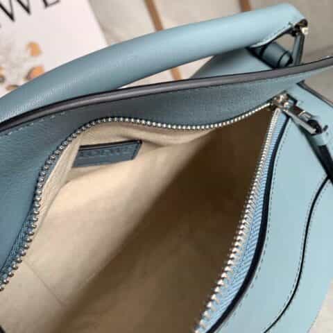 LOEWE罗意威 Puzzle bag 小号几何包 0189雾霾蓝24CM