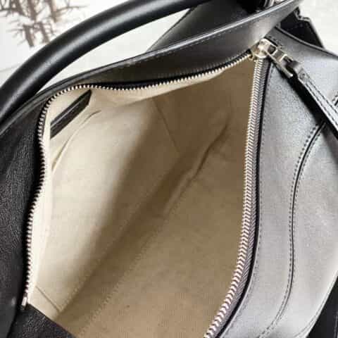 LOEWE罗意威 Puzzle bag 中号几何包 0160黑色30CM