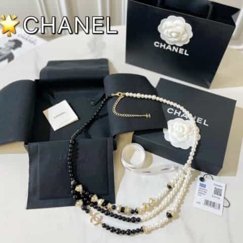 2021新款CHANEL香奈儿双c腰链