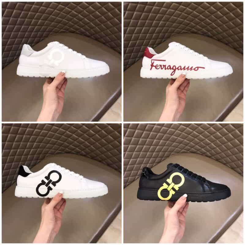 salvatore Ferraga*o菲拉格慕  2021新品男士低帮绑带休闲鞋