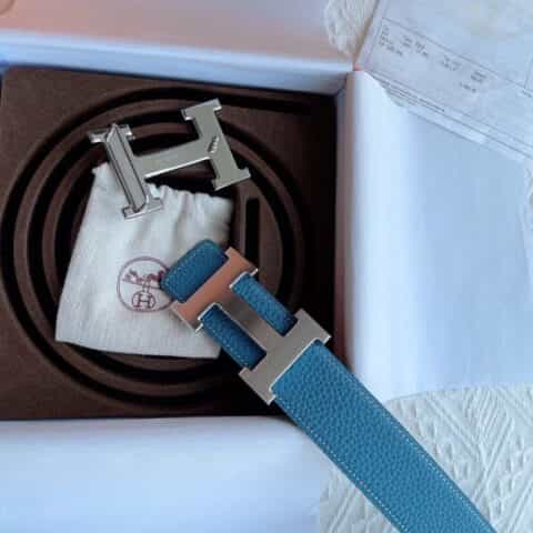Hermès爱马仕   双面原版均是头层皮经典男士38mm腰带
