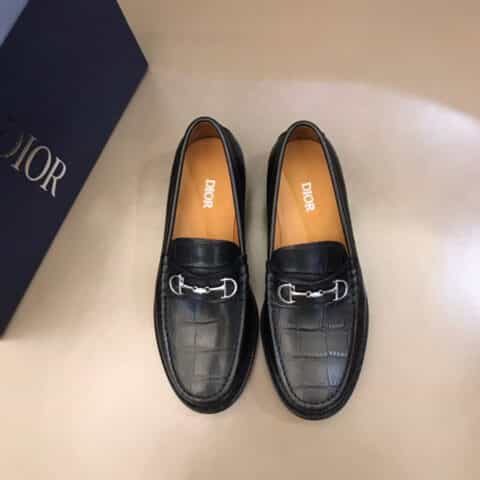 DIOR迪奥   鞋面进口牛皮男士商务休闲皮鞋