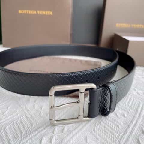 Bottega Veneta葆蝶家   进口牛皮经典男士皮鞋3.5cm