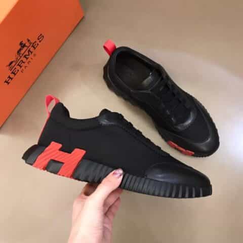 Hermès爱马仕   2021专柜新款Crew男士休闲运动鞋
