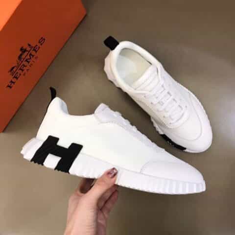 Hermès爱马仕   2021专柜新款Crew男士休闲运动鞋