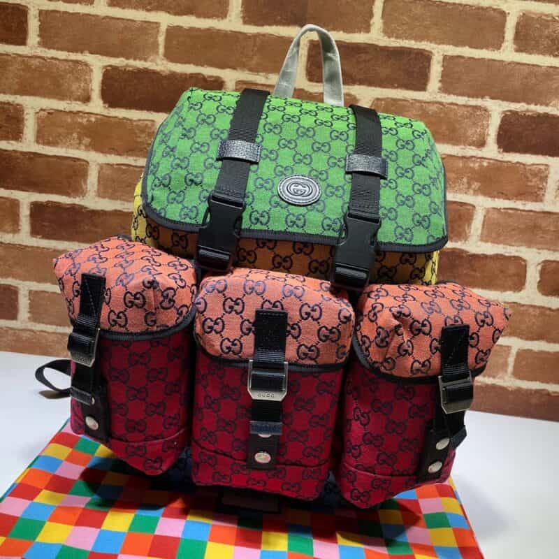 GUCCI古驰Off The Grid系列背包626160