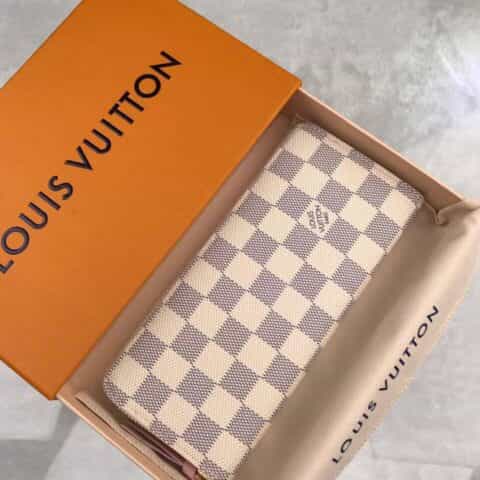 Louis Vuitton LV Clémence 钱夹 N61264