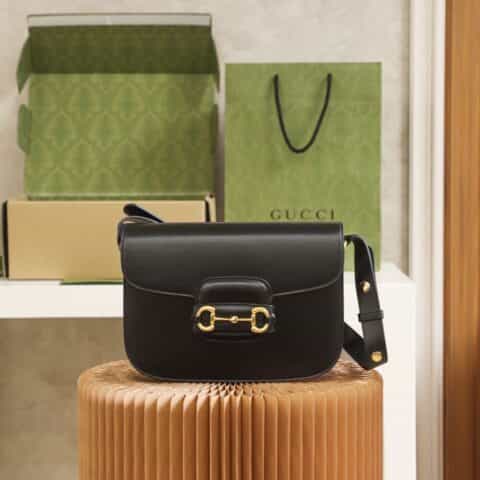 Gucci Horsebit 1955 shoulder bag 602204 1DB0G 1000