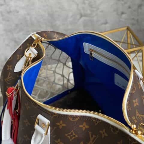 Louis Vuitton LV xNBA Basketball Keepall 55 旅行袋 M45587