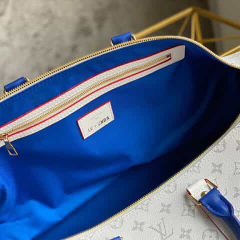 Louis Vuitton LV xNBA Basketball Keepall 55 旅行袋 M45586