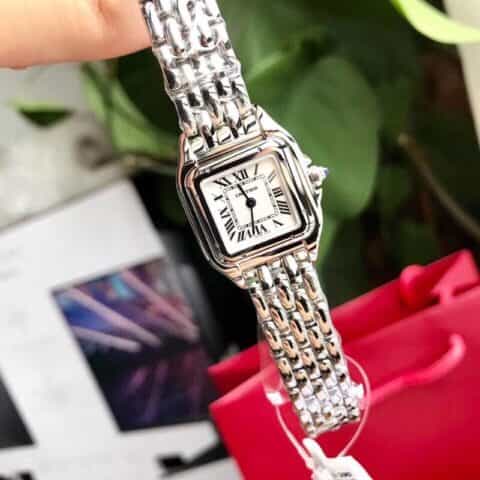Panthère de Cartier 卡家猎豹瑞士石英机芯手表