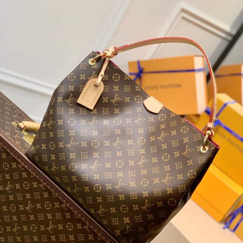 Louis Vuitton LV Graceful MM M43703