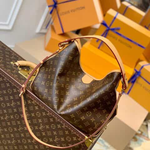 Louis Vuitton LV Delightful中古购物包 M40352