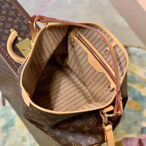 Louis Vuitton LV Delightful中古购物包 M40352