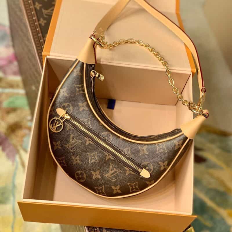 Louis Vuitton LV Odeo月亮包月牙包半圆包弧形包豌豆包 M44036