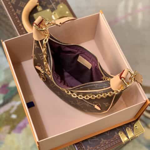 Louis Vuitton LV Odeo月亮包月牙包半圆包弧形包豌豆包 M44036