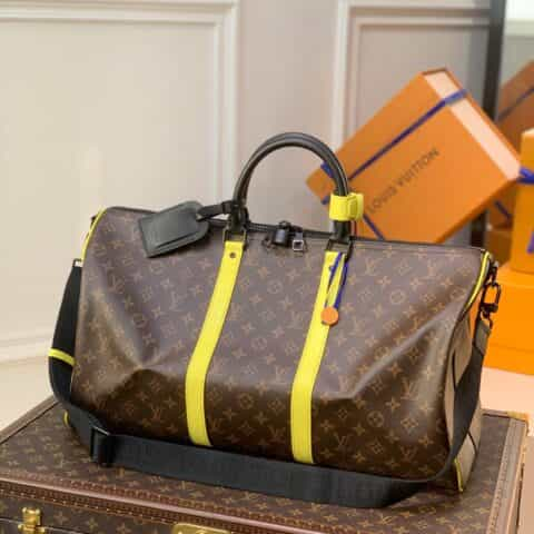 Louis Vuitton LV Keepall Bandoulière 50 旅行袋 M45866