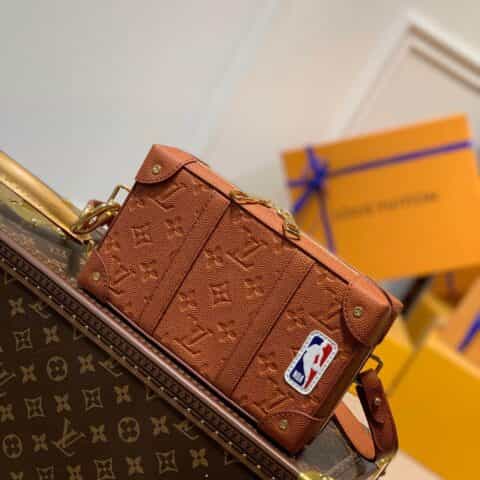 Louis Vuitton LV xNBA Soft Trunk Wearable Wallet M80549