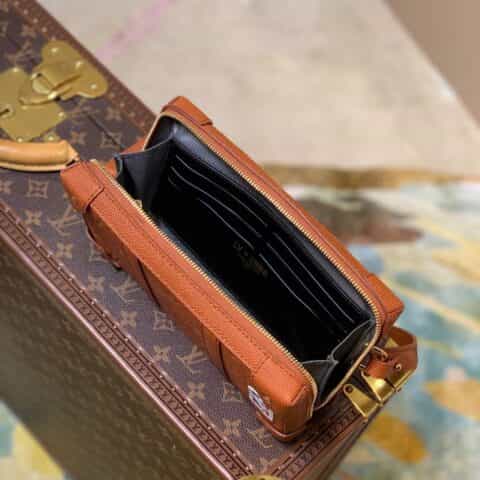 Louis Vuitton LV xNBA Soft Trunk Wearable Wallet M80549