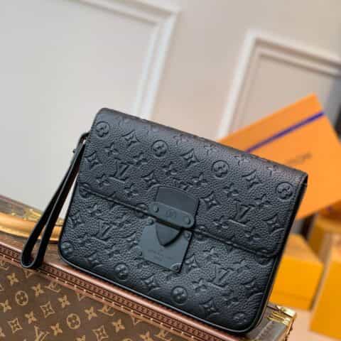 Louis Vuitton LV S Lock 4A 收纳手拿包 M80582