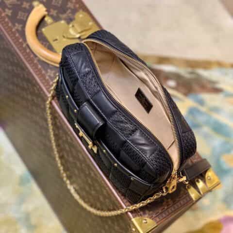 Louis Vuitton LV Troca MM Trocadéro 相机包 M59114