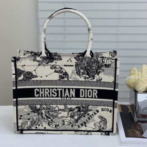 Dior Zodiac 刺绣Book Tote M1296ZRHZ_M941