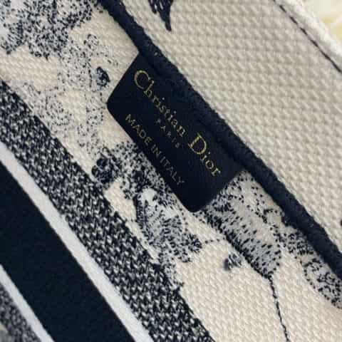 Dior Zodiac 刺绣Book Tote M1296ZRHZ_M941