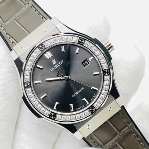 HB Factory2021 V3升级版 恒.宝HB宇.舶表Big Bang Sang Bleu系列定制版HUB1213型机芯腕表