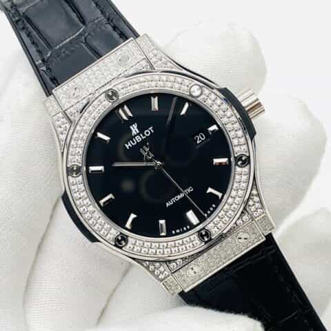 HB Factory2021 V3升级版 恒.宝HB宇.舶表Big Bang Sang Bleu系列定制版HUB1213型机芯腕表