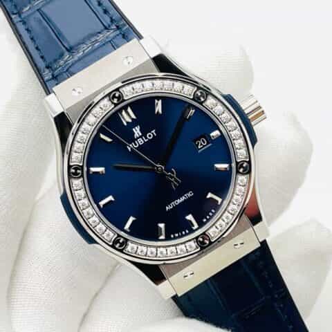 HB Factory2021 V3升级版 恒.宝HB宇.舶表Big Bang Sang Bleu系列定制版HUB1213型机芯腕表