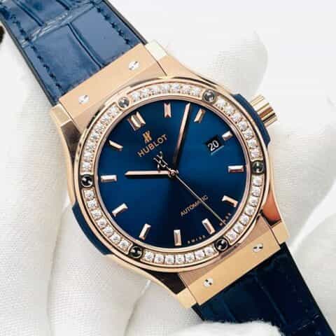 HB Factory2021 V3升级版 恒.宝HB宇.舶表Big Bang Sang Bleu系列定制版HUB1213型机芯腕表