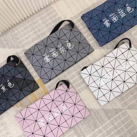 IsseyMiyake BAOBAO｜三宅一生情侣同款肩背包AG491