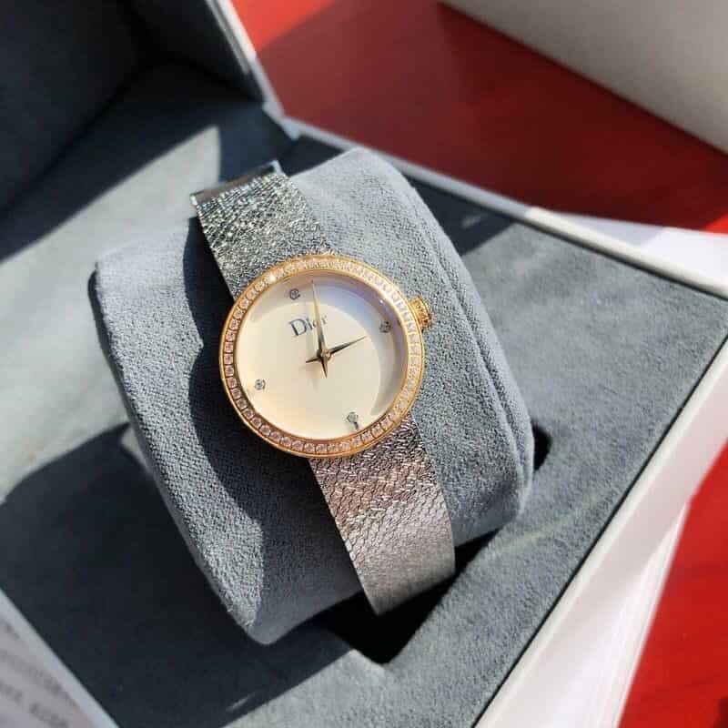 原单Dior La d de dior Satine系列高级仙女原装ETA280.002石英机芯腕表