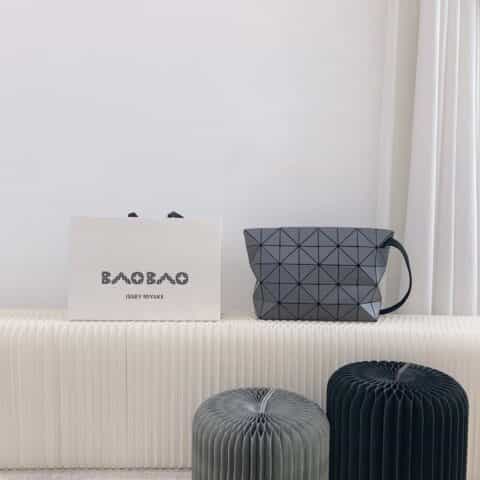 IsseyMiyake BAOBAO｜三宅一生情侣同款肩背包AG491
