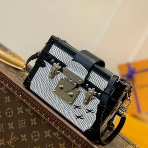 Louis Vuitton LV Petite Malle 盒子斜挎包 M55309