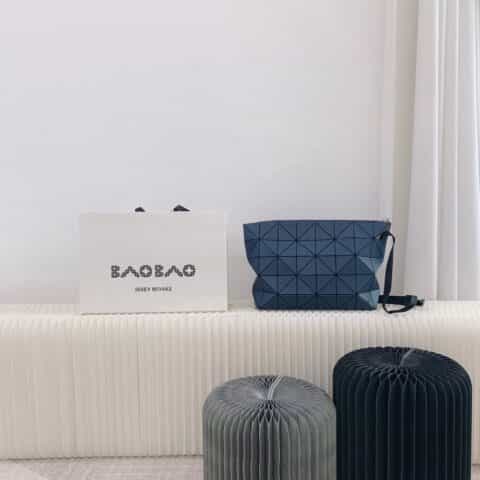 IsseyMiyake BAOBAO｜三宅一生情侣同款肩背包AG491