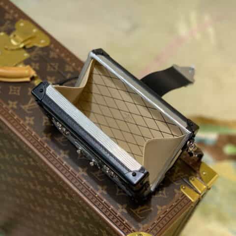 Louis Vuitton LV Petite Malle 盒子斜挎包 M55309