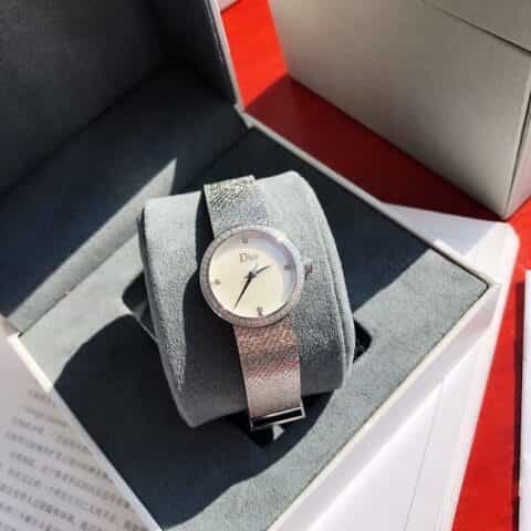 原单Dior La d de dior Satine系列高级仙女原装ETA280.002石英机芯腕表