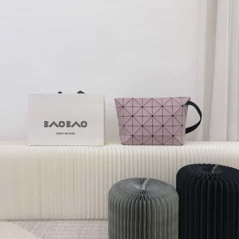 IsseyMiyake BAOBAO｜三宅一生情侣同款肩背包AG491