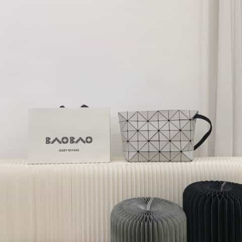 IsseyMiyake BAOBAO｜三宅一生情侣同款肩背包AG491